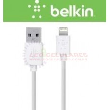 Cabo Lightning e USB para iPhone, iPad, iPod e MacBook, 3 metros, Branco, Mixit Belkin